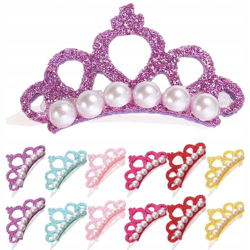 30pcs Pinces A Cheveux Beaux Ornements De Coiffure De Chien