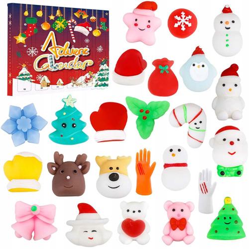 24pcs Noël Squeeze Play Fun