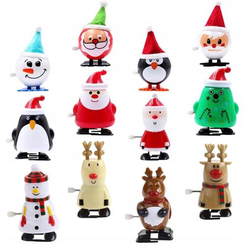 12pcs Jouets D'horloge Amusants De Noël Wout-Up