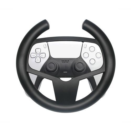 Poignée De Volant Ronde Pour Manette De Jeu Ps5 Console De Jeu D'ordinateur De Course Ps5 Contrôleur De Volant Accessoires De Jeu Mode