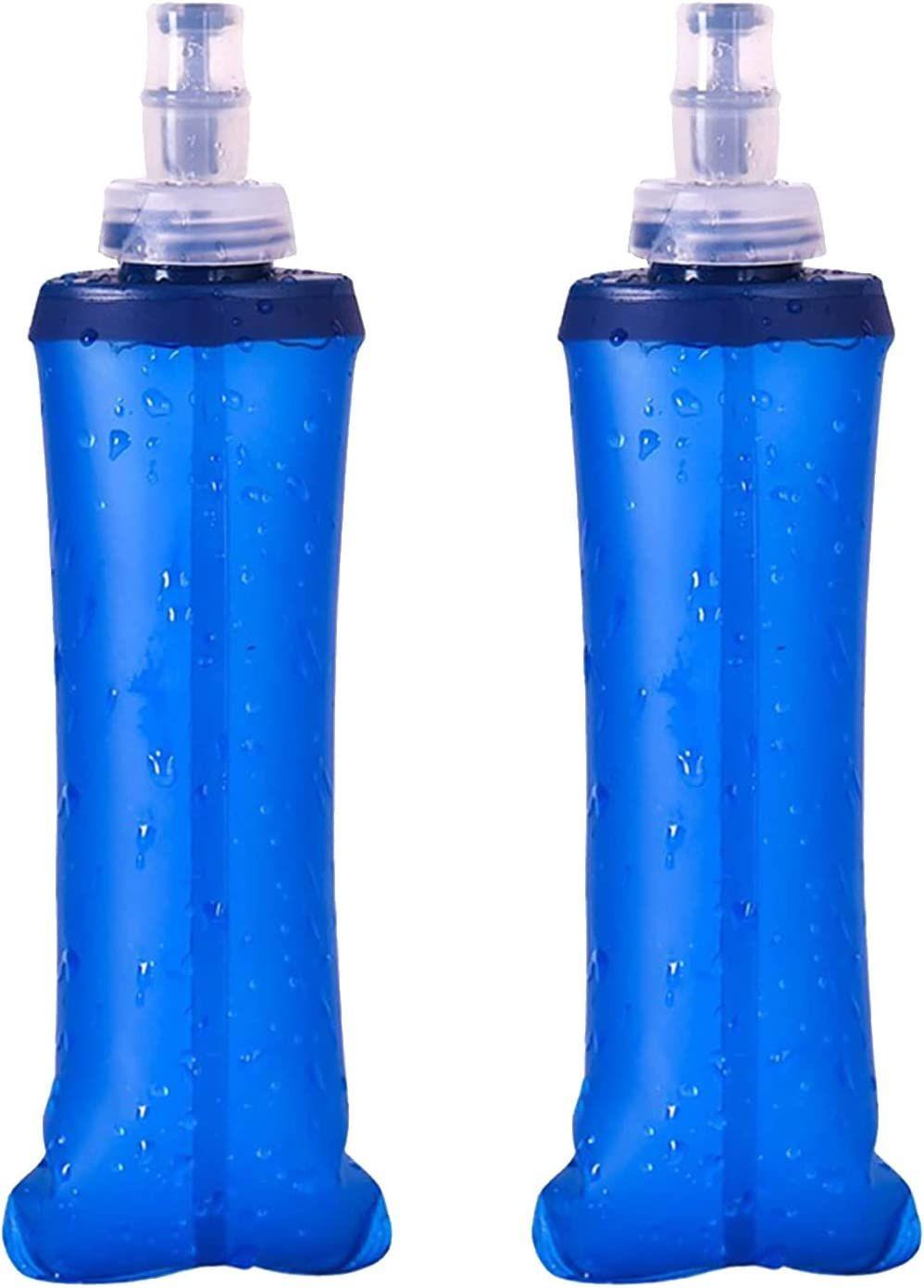 Bouteille d'eau de sport pliable Bouteilles d'eau légères de