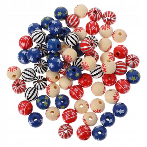 70pcs Perles De Bricolage Bricolage Perles Colorées