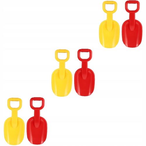 6pcs Jouets De Pelle A Sable Jouets De Sable De Plage