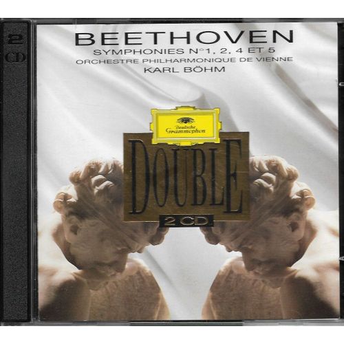 Beethoven Symphonies N° 1, 2, 4 & 5 - Wiener Philharmoniker - Karl Böhm