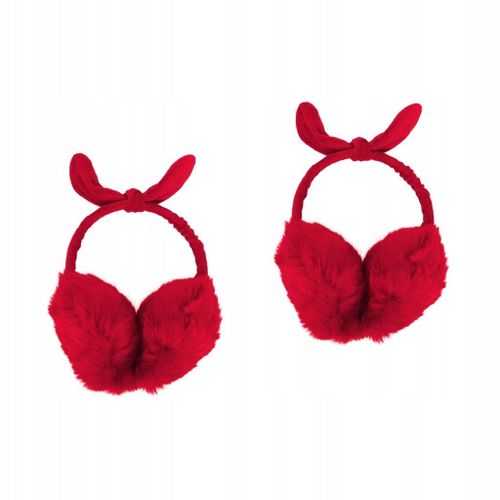 2 Pieces Bowknot Design Cache-Oreilles Lapin Cache-Oreilles