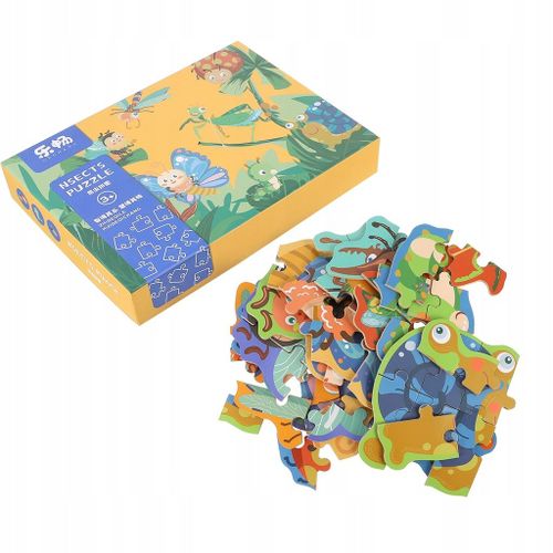 1pc Lettres De L'alphabet En Bois Puzzle Pour Tout-Petits