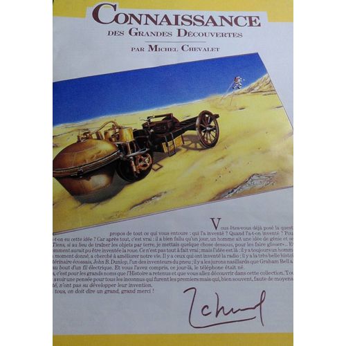 Les Dossiers Du Chocolat Poulain - Connaissance Des Grandes Découvertes Par Michel Chevalet - Collecteur Collector Album D'images 24 À Coller Vintage