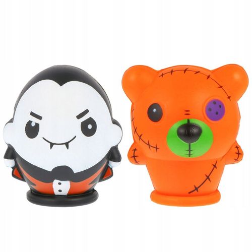 2pcs Halloween Miniatures Jouets De Décompression