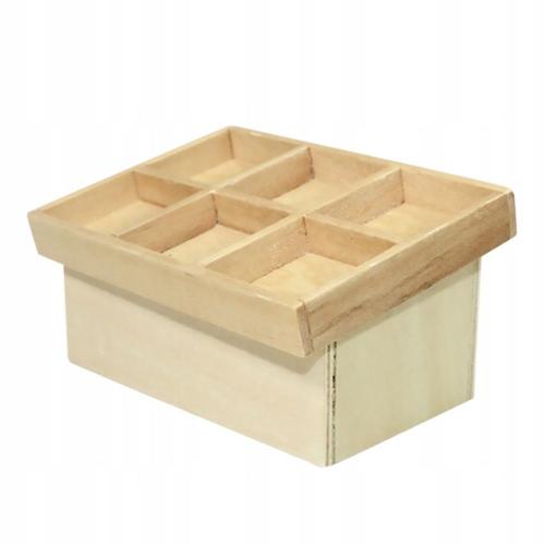 Meubles De Poupée En Bois 1pc