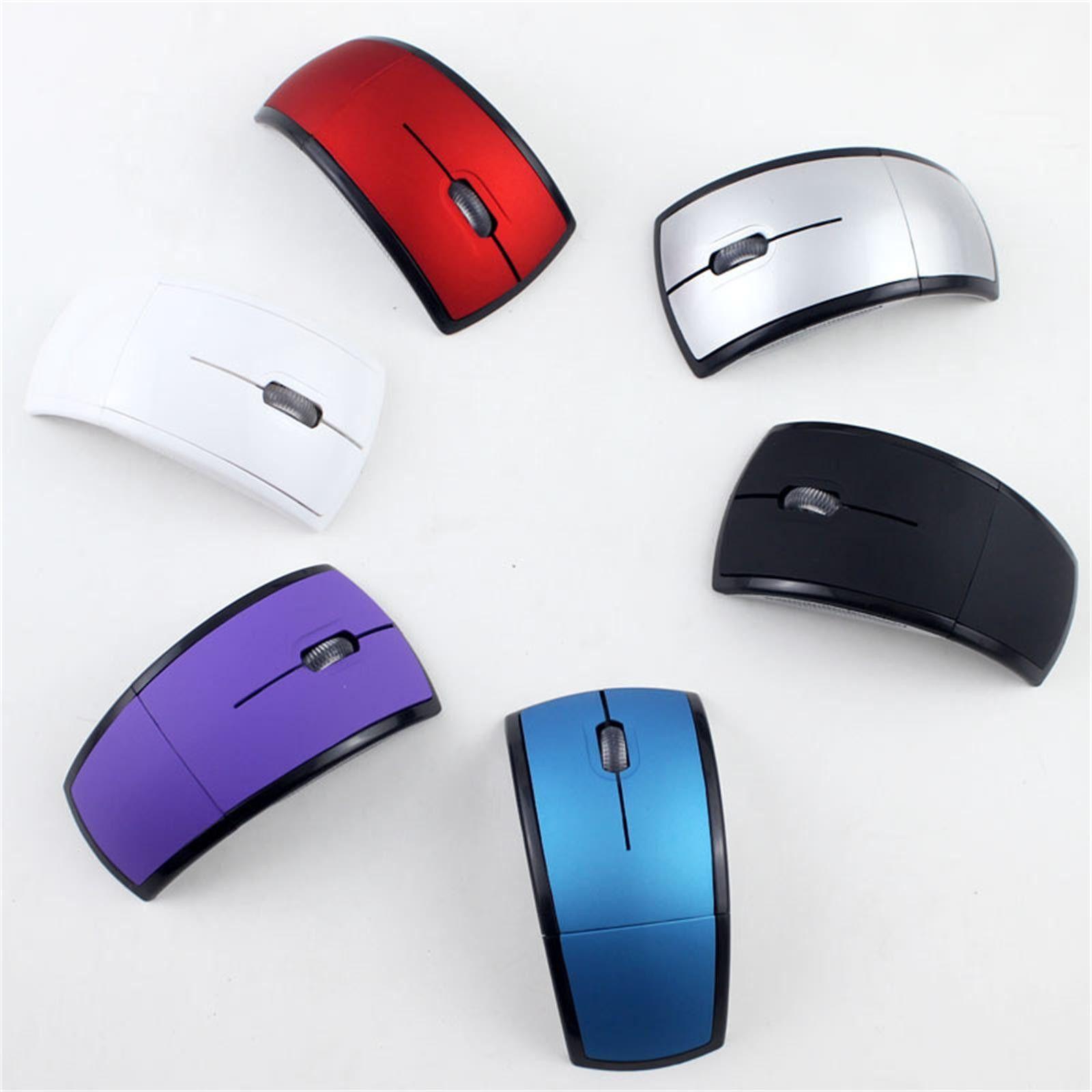 Souris optique de jeu sans fil pliable 2.4G 1200DPI 3 touche... - 10