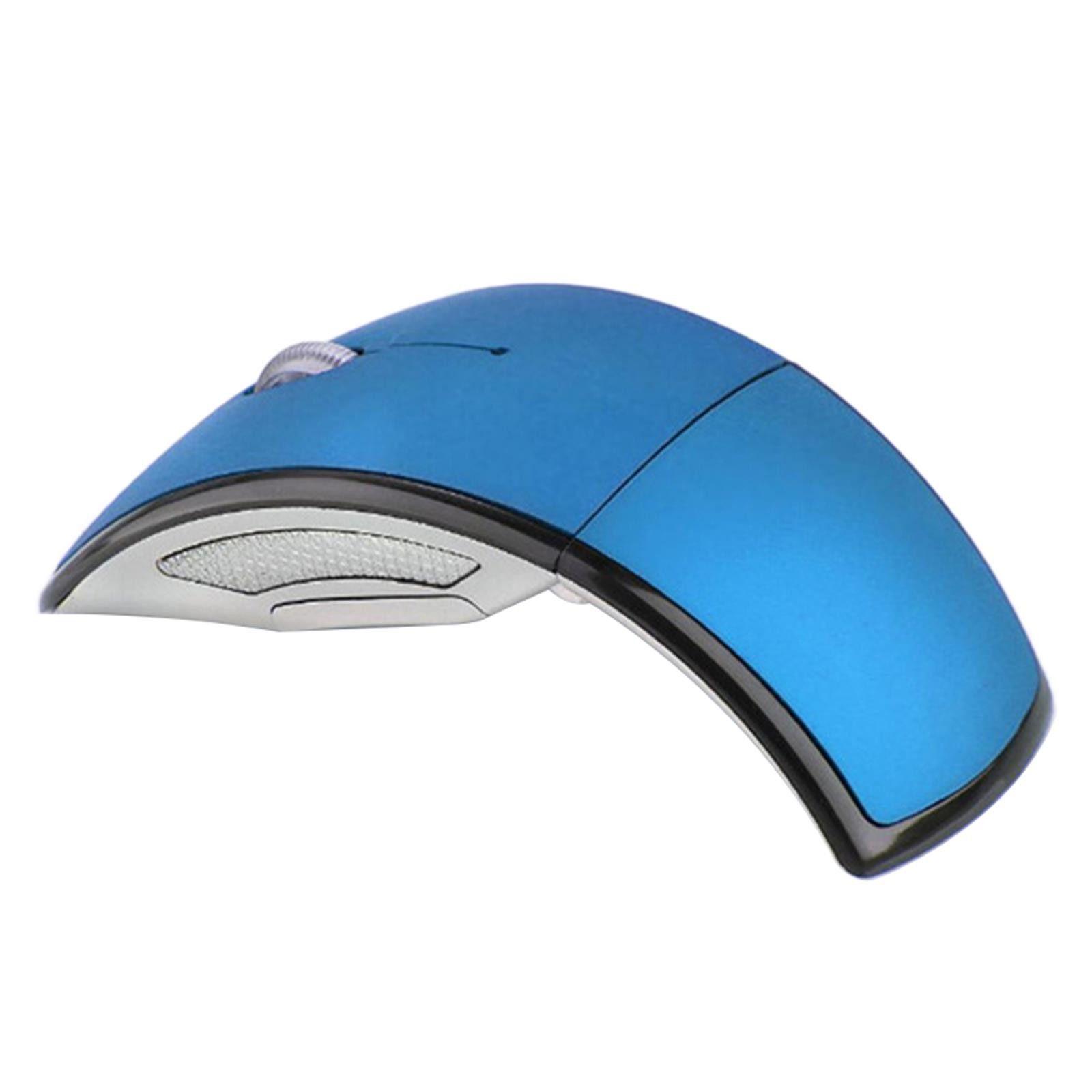 Souris optique de jeu sans fil pliable 2.4G 1200DPI 3 touche... - 4