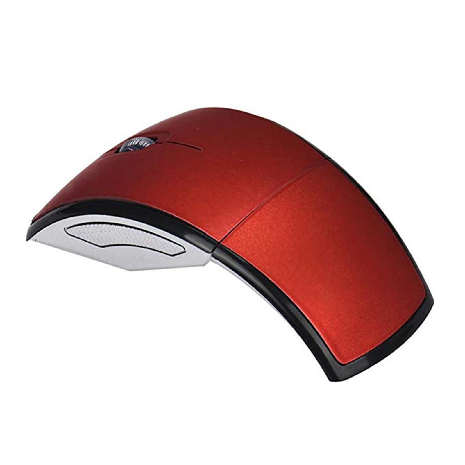 Souris optique de jeu sans fil pliable 2.4G 1200DPI 3 touche... - 6