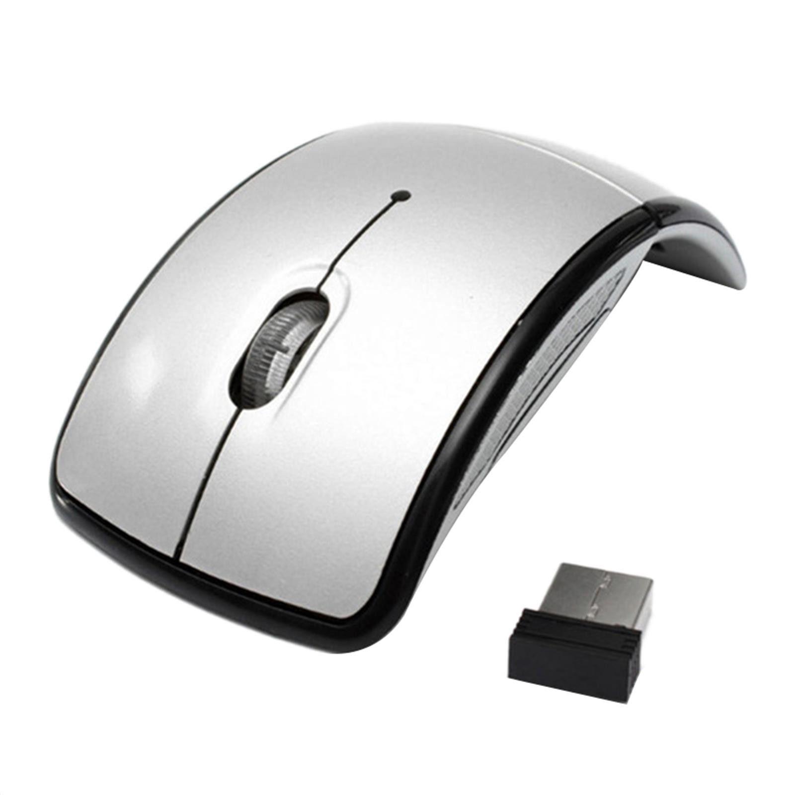 Souris optique de jeu sans fil pliable 2.4G 1200DPI 3 touche... - 7