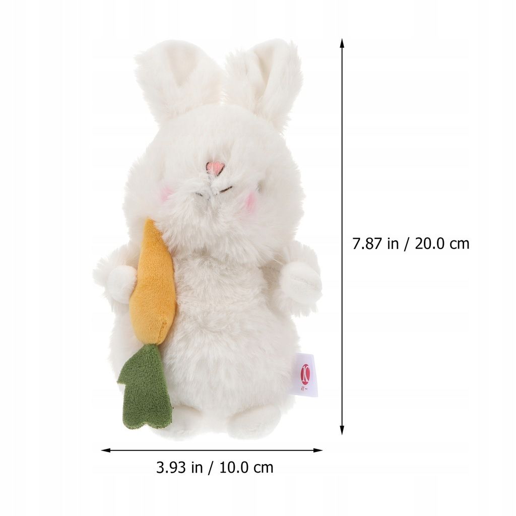 1pc Lapin Jouet Poupe Lapin En Peluche Oreiller - 2
