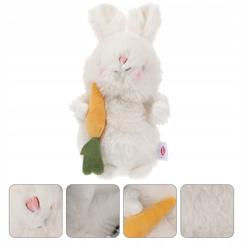 1pc Lapin Jouet Poupe Lapin En Peluche Oreiller - 8