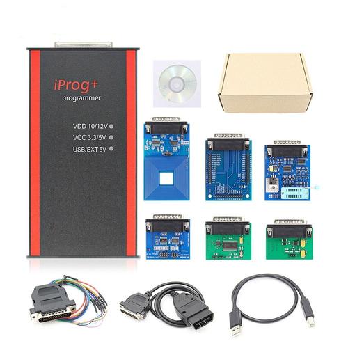 Iprog + Pro V87 Ecu Outils Peut Remplacer Carprog Voiture Ecu Programmateur 6 Modules