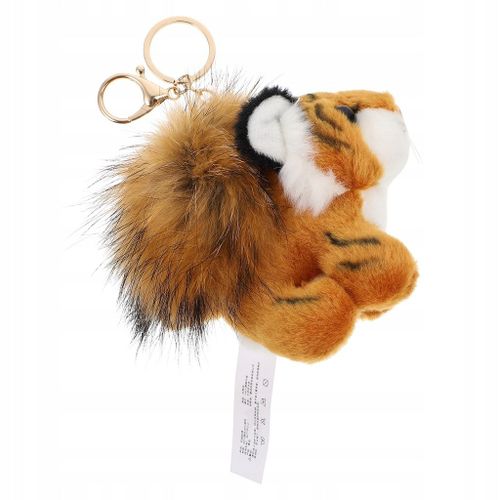 1pc Joli Animal Suspendu Tigre Gourmet