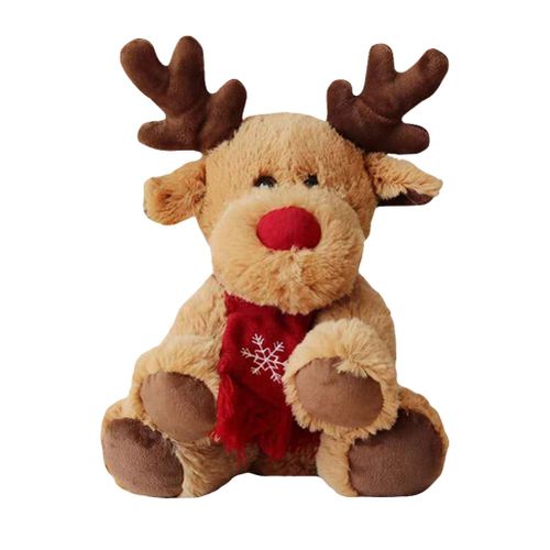 1pc Xmas Elk Doll Reddition Belle Poupée De Cerf