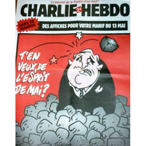 Charlie Hebdo N°568 - "T'en Veux De L'esprit De Mai ?"