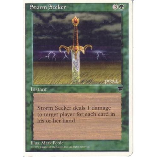 Storm Seeker Edition : Legends (Magic The Gathering)  (Cartes De Jeux)