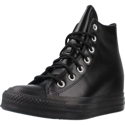 Converse Chuck Taylor All Star Wedge Colour Noir