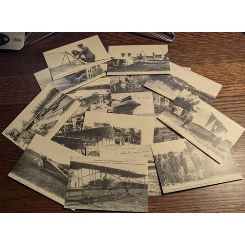 Lot De 20 Cartes Postales "Edito" Ile De France / Transports Et Communications - Réédition De Cartes Postales Anciennes