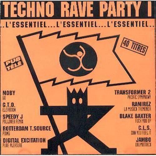 Techno Rave Party 1