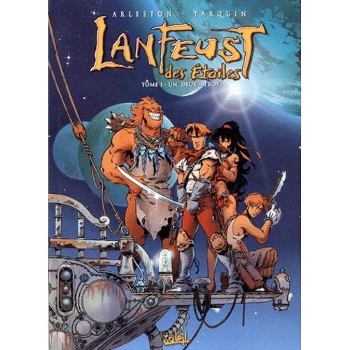 Lanfeust Des Etoiles Tome 1 - Un, Deux - Troy