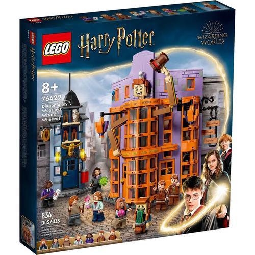 Lego Harry Potter - Le Chemin De Traverse : Weasley, Farces Pour Sorciers Facétieux - 76422