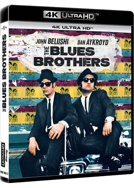 The Blues Brothers - 4k Ultra Hd