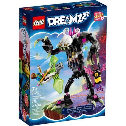 LEGO Dreamzzz - Le monstre-cage - 71455