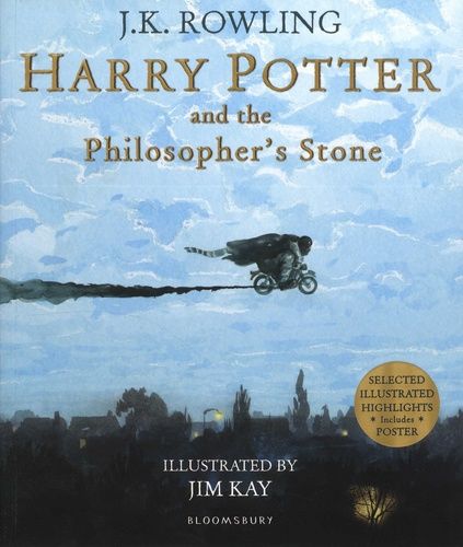 Harry Potter - Tome 1 Celebratory edition - Harry Potter and the  philosopher's stone - J.K. Rowling - broché - Achat Livre