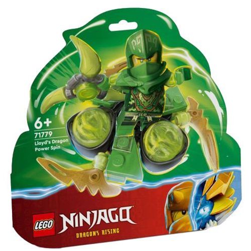 Lego Ninjago - Le Tourbillon Spinjitzu : Le Pouvoir Du Dragon De Lloyd - 71779