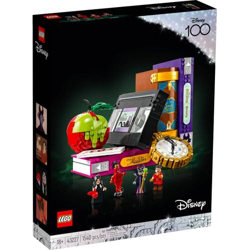 LEGO Disney - Les artefacts des méchants - 43227