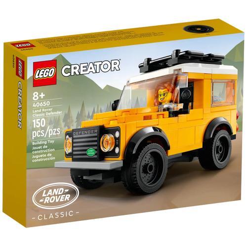 Lego Creator - Land Rover Classic Defender - 40650