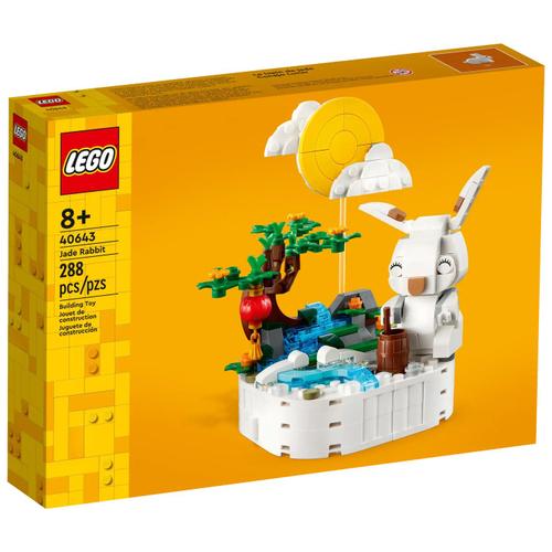 Lego Saisonnier - Le Lapin De Jade - 40643