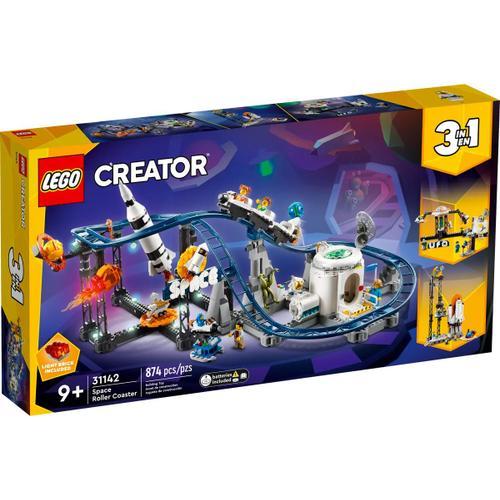 Lego Creator - Les Montagnes Russes De L'espace - 31142