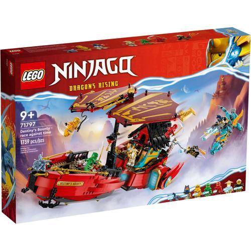 Lego Ninjago - Le Qg Des Ninjas - La Course Contre La Montre - 71797