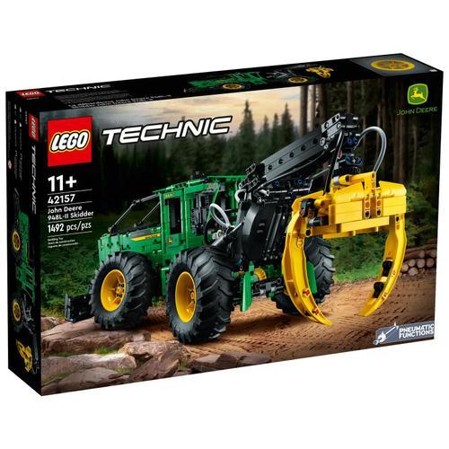 Lego Technic - La Débardeuse John Deere 948l-Ii - 42157