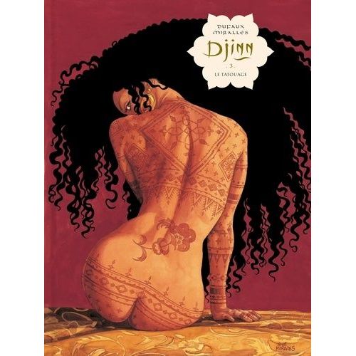 Djinn - Tome 3 - Le Tatouage