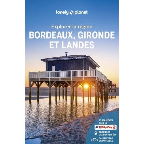 Bordeaux, Gironde Et Landes - (1 Plan Détachable)
