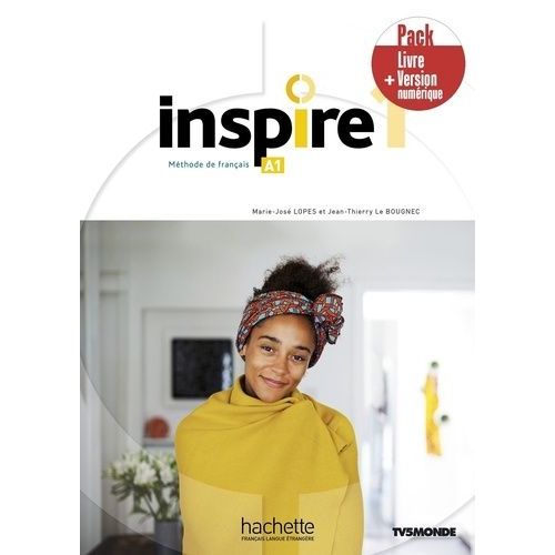 Inspire 1 A1 - Méthode De Français + Version Numérique