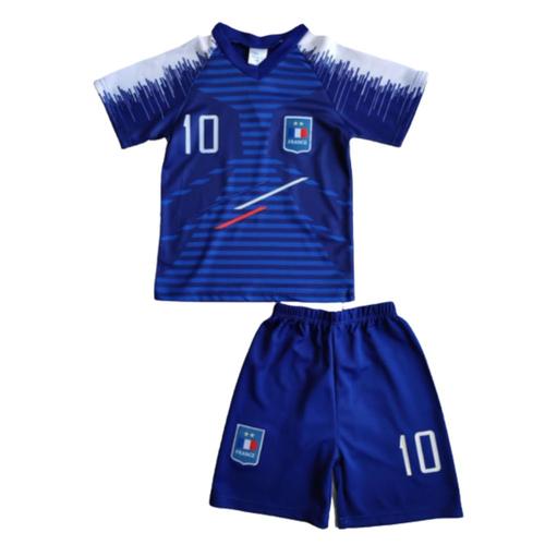 Ensemble short maillot online foot