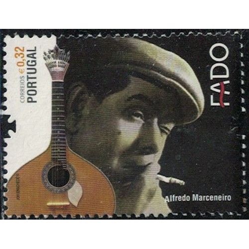 Portugal 2011 Used Musique Chanson Fado Alfredo Marceneiro Y&t Pt 3668 Su