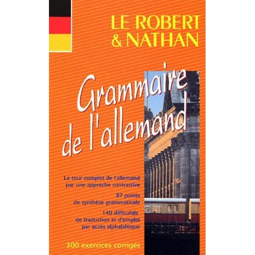 Grammaire De L'allemand