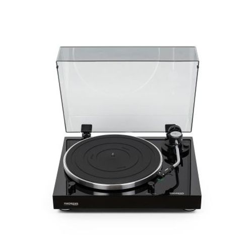 THORENS - TD 204 A NOIR - Platine vinyle entrainement par courroie - Finition noir
