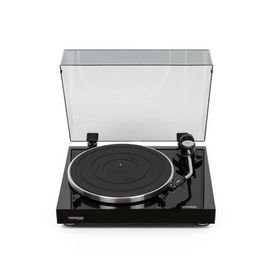 THORENS - TD 204 A NOIR - Platine vinyle entrainement par courroie - Finition noir