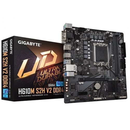 GIGABYTE H610M S2H V2 DDR4 Socket 1700 carte mère