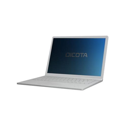 DICOTA Secret - Filtre de confidentialité pour ordinateur portable - à double sens - amovible - magnétique - 16" - noir - pour Apple MacBook Pro (16.2 ")