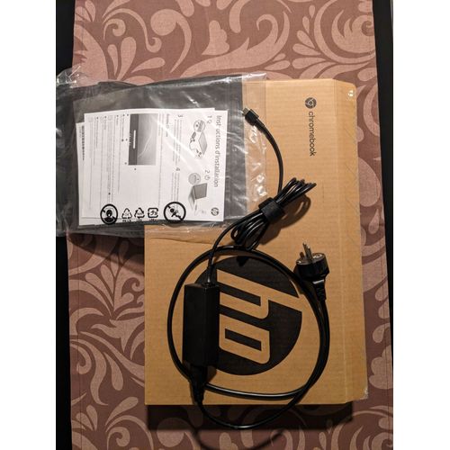 HP Chromebook X360 12b-ca0008nf - 12" Intel Celeron N - Ram 4 Go - DD 64 Go